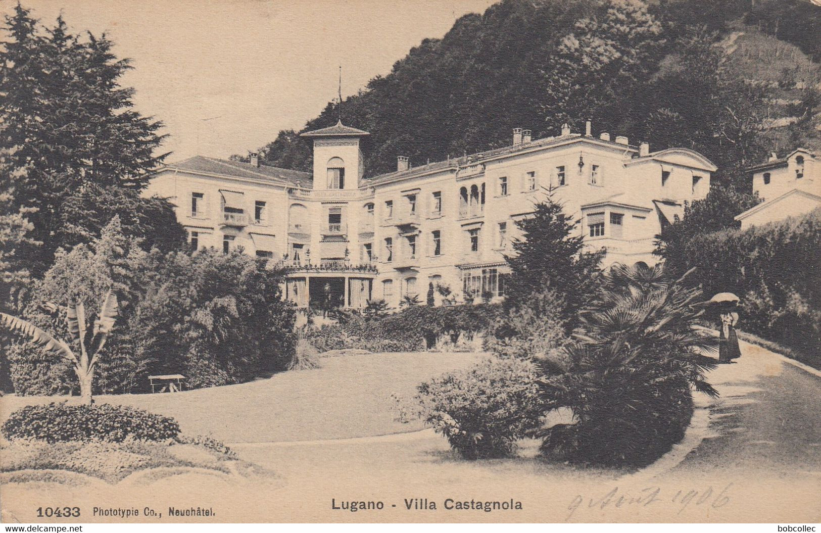 LUGANO: Villa Castagnola - Agno