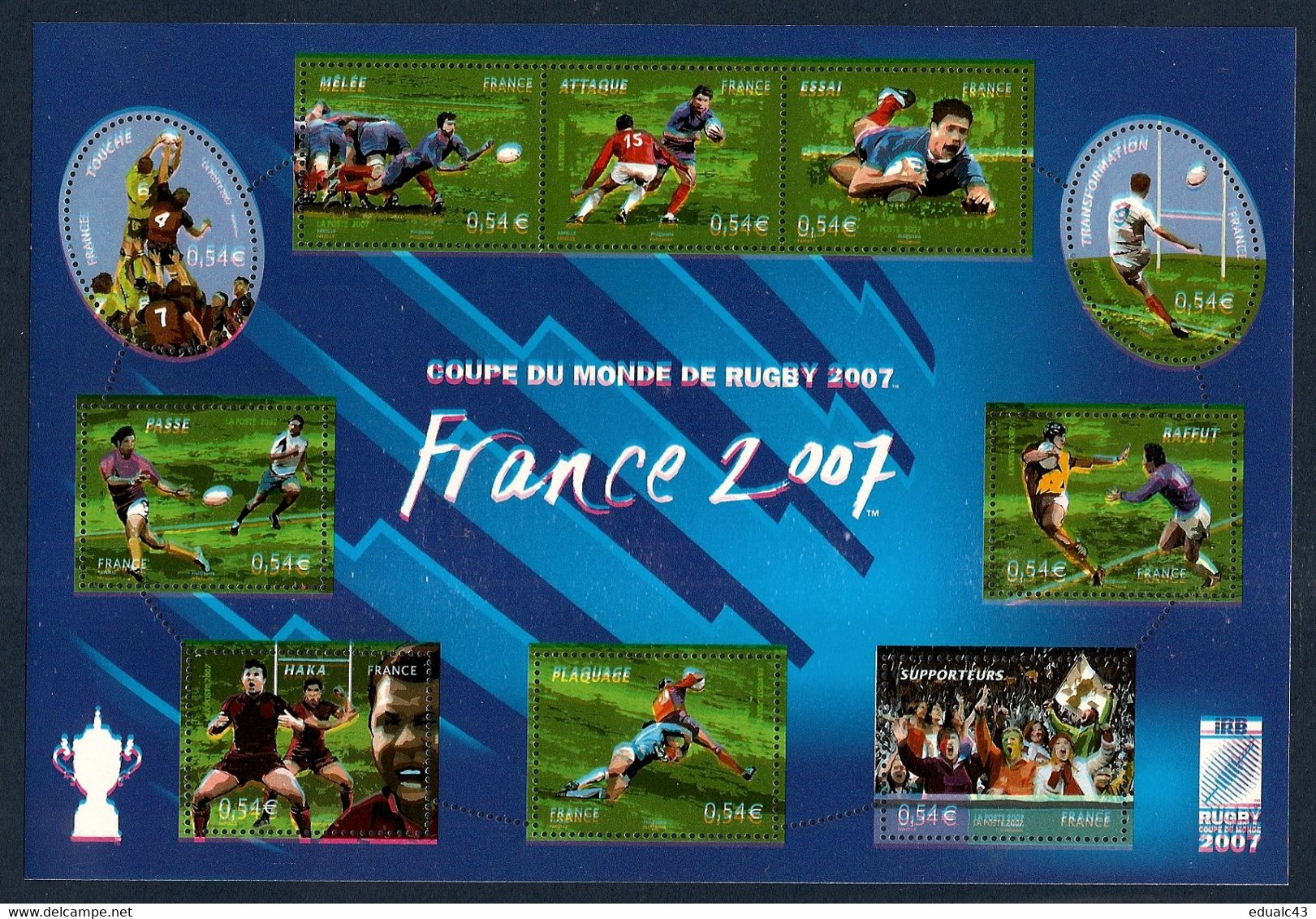 FRANCE - Année Complète 2007 - NEUF LUXE ** 135 Timbres - SUPERBE - 2000-2009