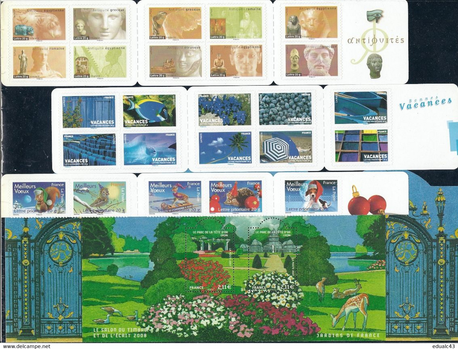FRANCE - Année Complète 2007 - NEUF LUXE ** 135 Timbres - SUPERBE - 2000-2009