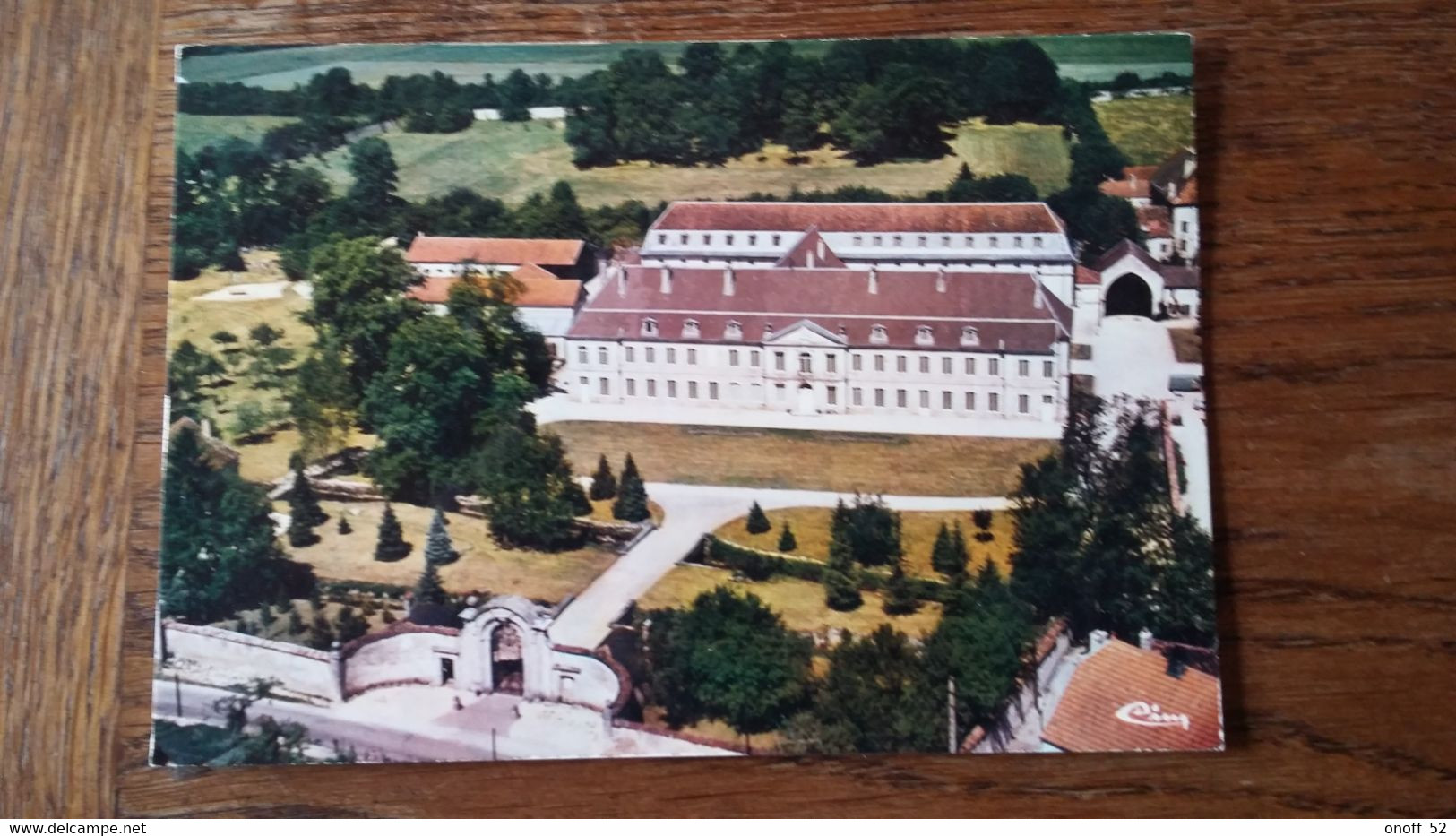 AUBERIVE VUE AERIENNE ABBAYE DU XII E SIECLE - Auberive