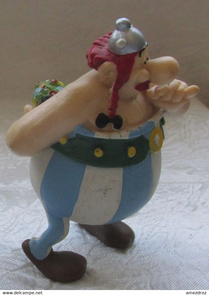 Collection Astérix 2002 - Obélix Plastoy Goscinny Uderzo (14) - Asterix & Obelix