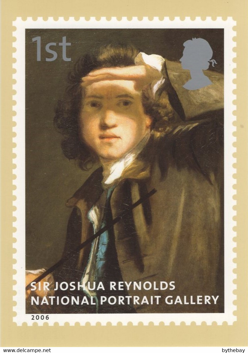 Great Britain 2006 PHQ Card Sc 2385 1st Sir Joshua Reynolds - Carte PHQ