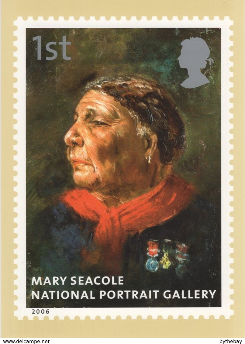 Great Britain 2006 PHQ Card Sc 2390 1st Mary Seacole - Carte PHQ