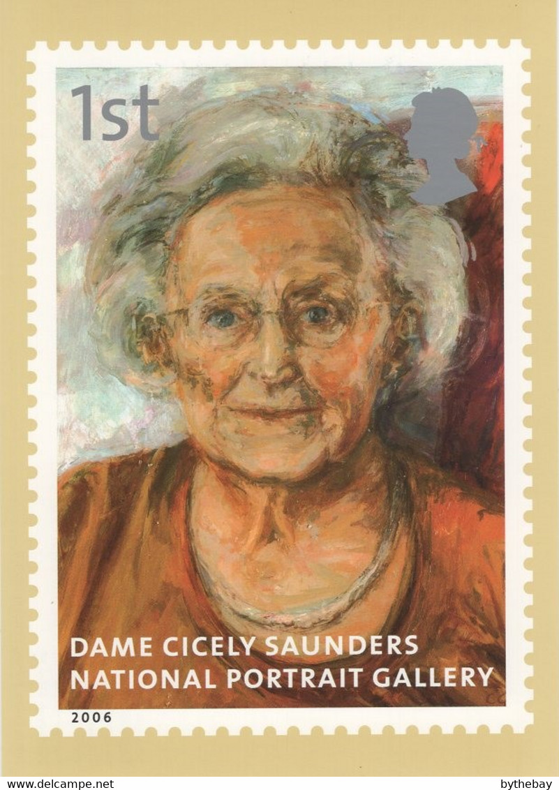 Great Britain 2006 PHQ Card Sc 2392 1st Dame Cicely Saunders - Carte PHQ