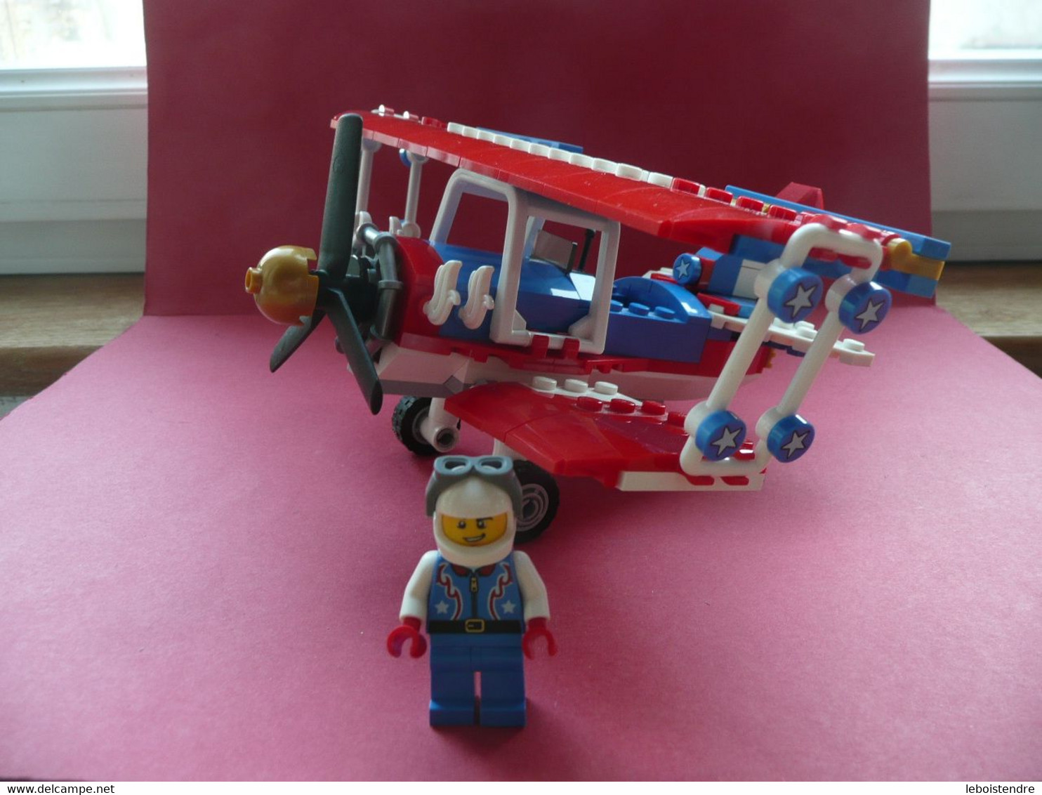 LEGO 31076 AVION DE VOLTIGE DAREDEVIL STUNT PLANE CREATOR 3 EN 1 COMPLET DES PIECES SANS NOTICE SANS BOITE - Non Classés