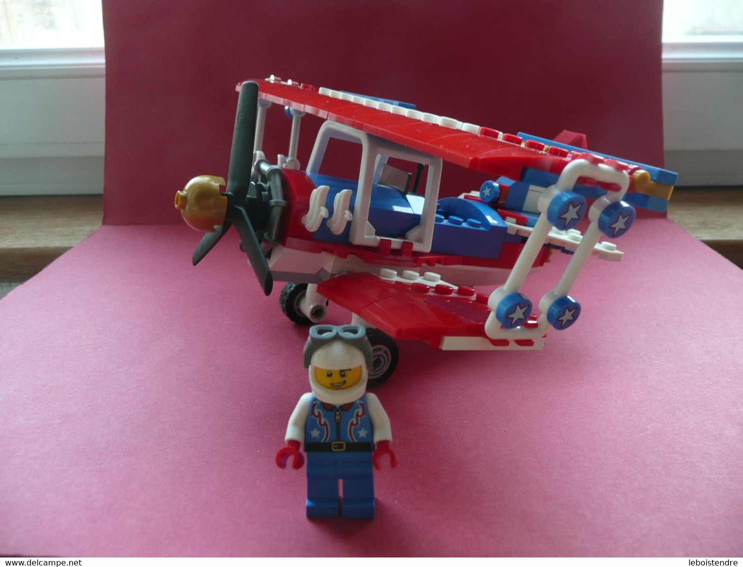 LEGO 31076 AVION DE VOLTIGE DAREDEVIL STUNT PLANE CREATOR 3 EN 1 COMPLET DES PIECES SANS NOTICE SANS BOITE - Non Classificati