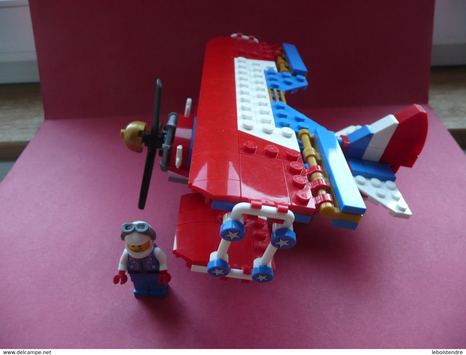 LEGO 31076 AVION DE VOLTIGE DAREDEVIL STUNT PLANE CREATOR 3 EN 1 COMPLET DES PIECES SANS NOTICE SANS BOITE - Non Classés