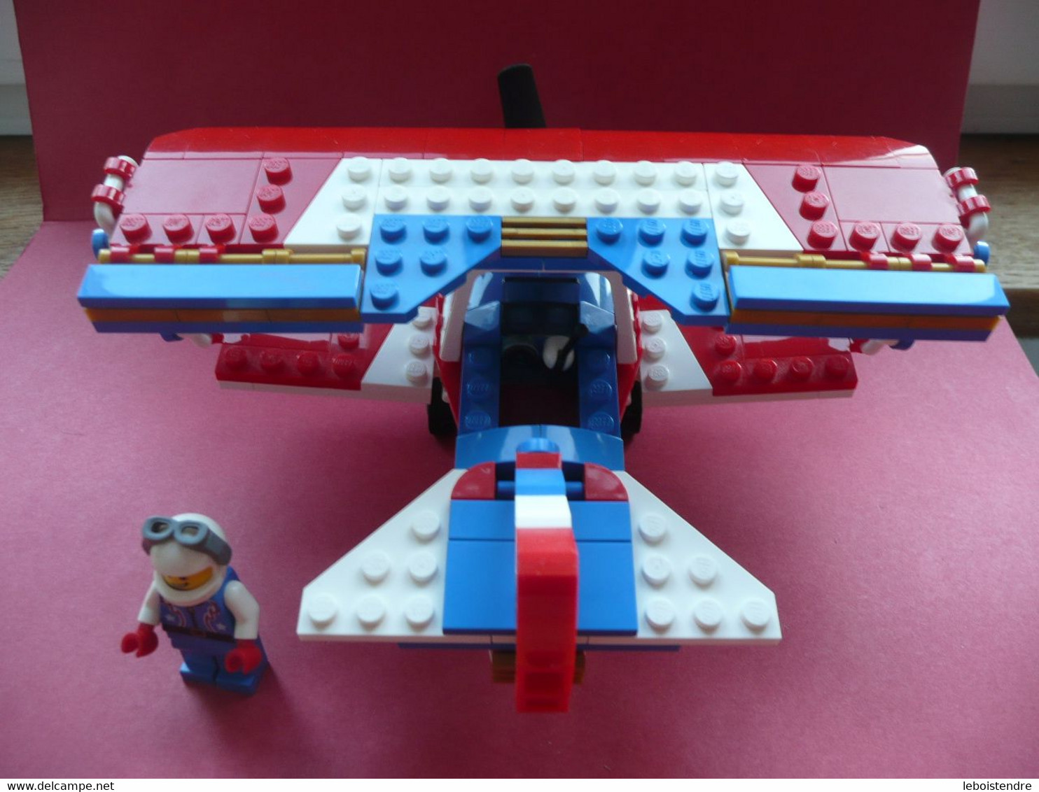 LEGO 31076 AVION DE VOLTIGE DAREDEVIL STUNT PLANE CREATOR 3 EN 1 COMPLET DES PIECES SANS NOTICE SANS BOITE - Non Classés