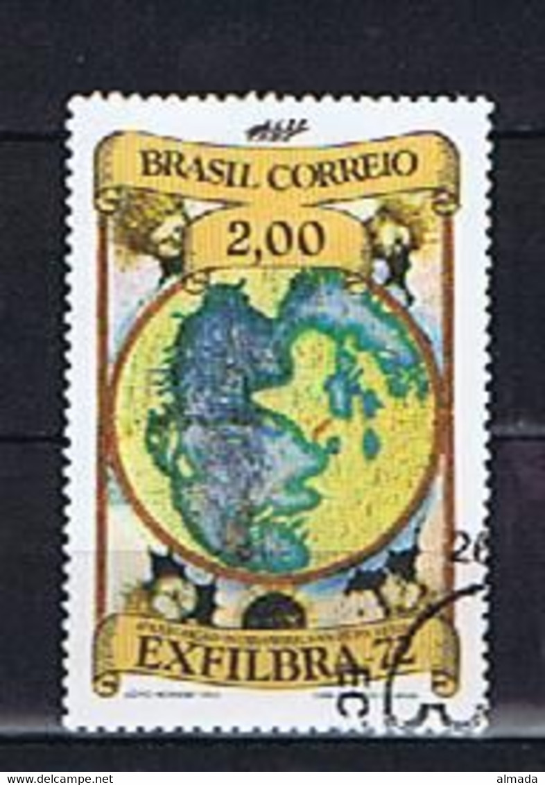 Brasil, Brasilien 1972: Michel 1335 Used, Gestempelt (2) - Oblitérés