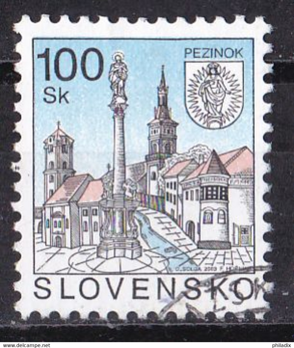 Slowakei Marke Von 2003 O/used (A2-15) - Used Stamps