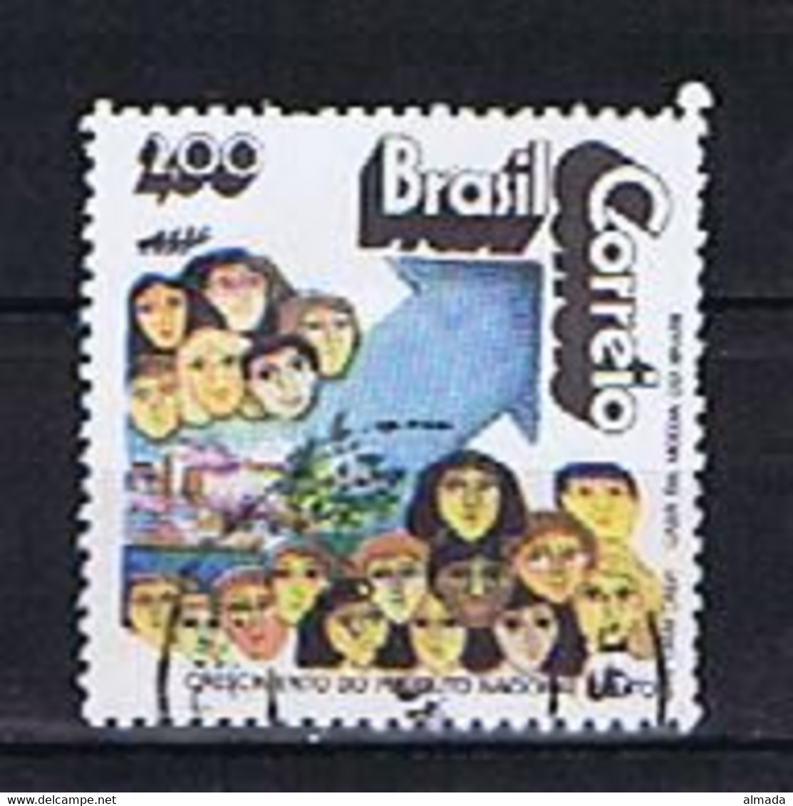 Brasil, Brasilien 1972: Michel 1349 Used, Gestempelt - Used Stamps