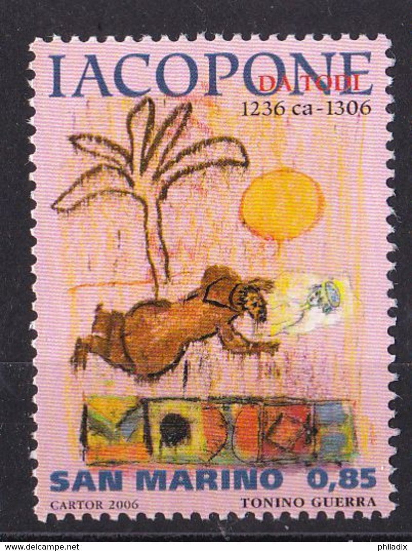 San Marino Marke Von 2006 O/used (A2-15) - Used Stamps