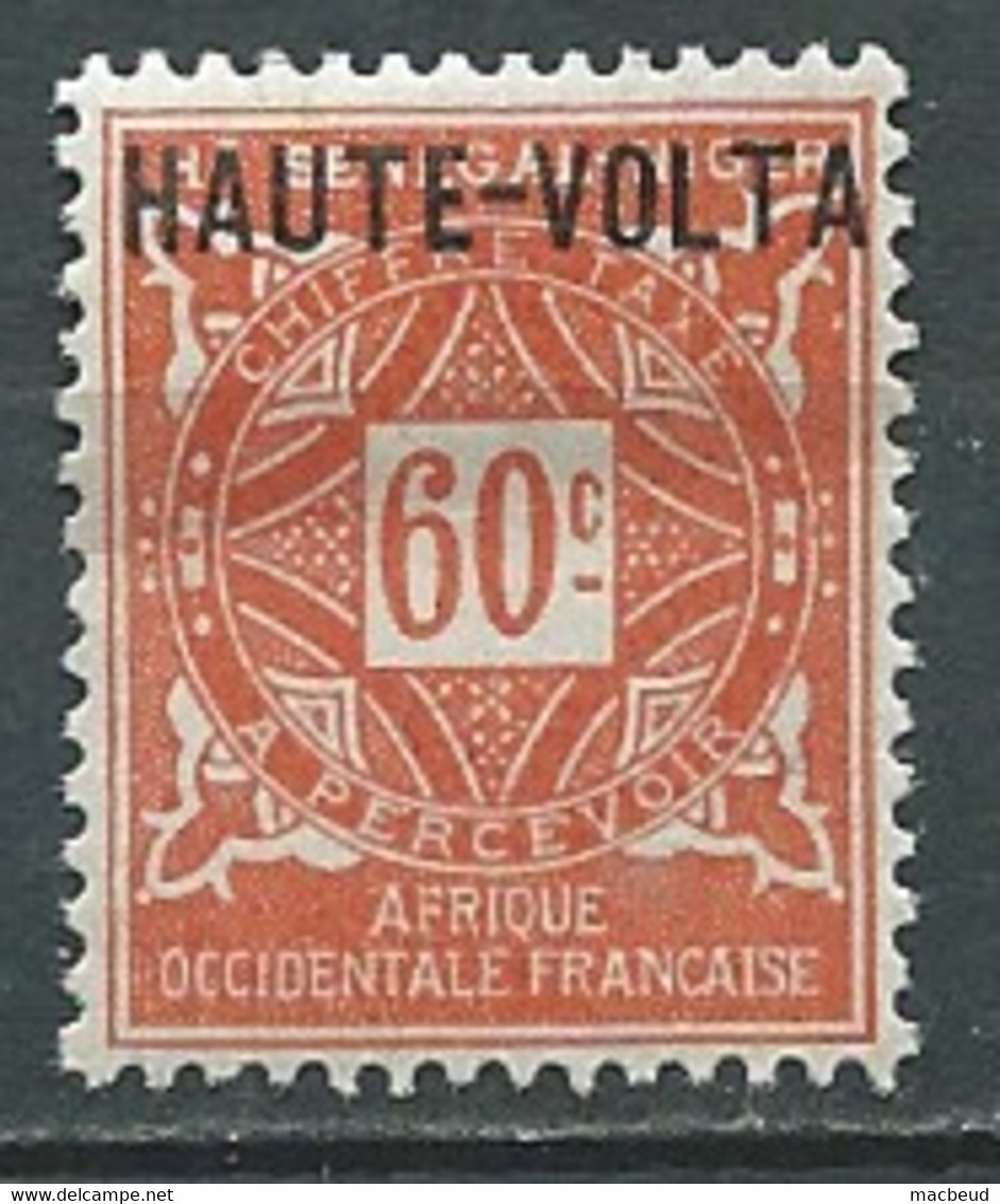 Haute Volta - Taxe  - Yvert N° 17  **     -  Aab 29814 - Segnatasse