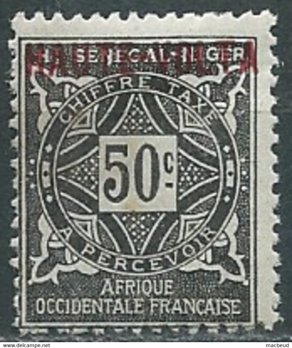 Haute Volta - Taxe  - Yvert N° 16 **     -  Aab 29816 - Segnatasse