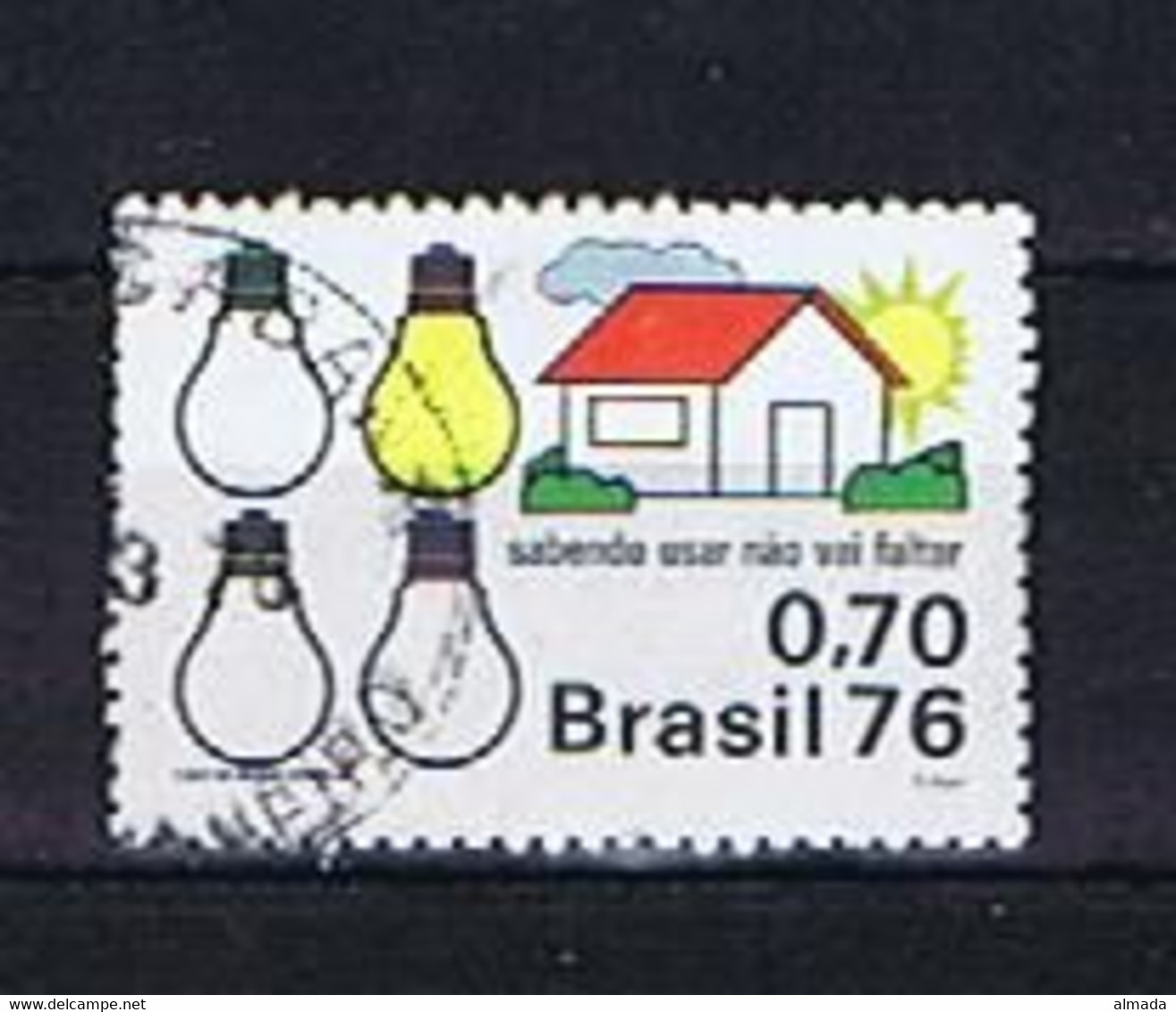 Brasil, Brasilien 1976: Michel 1519 Used, Gestempelt - Oblitérés