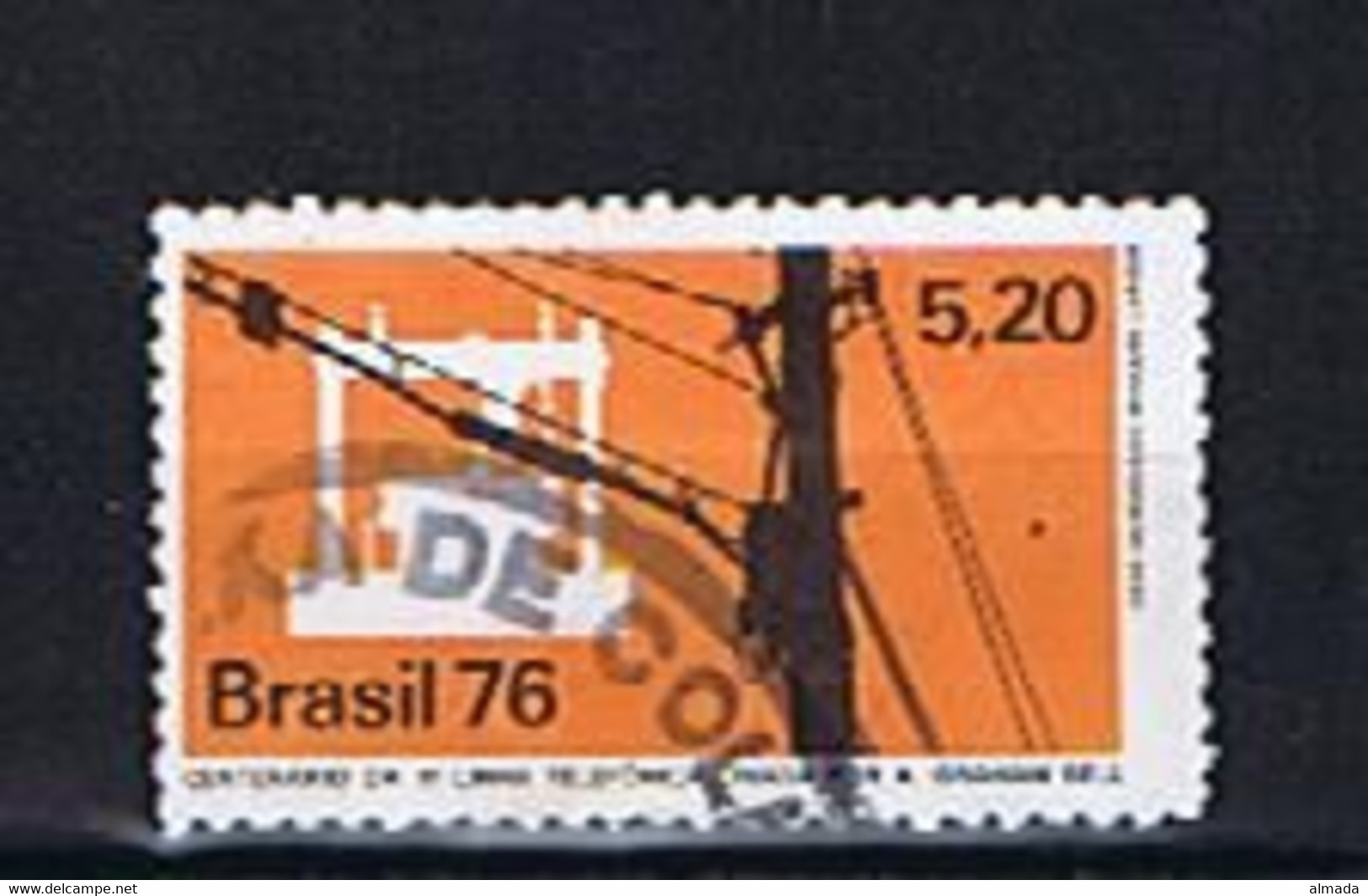 Brasil, Brasilien 1976: Michel 1523 Used, Gestempelt - Oblitérés