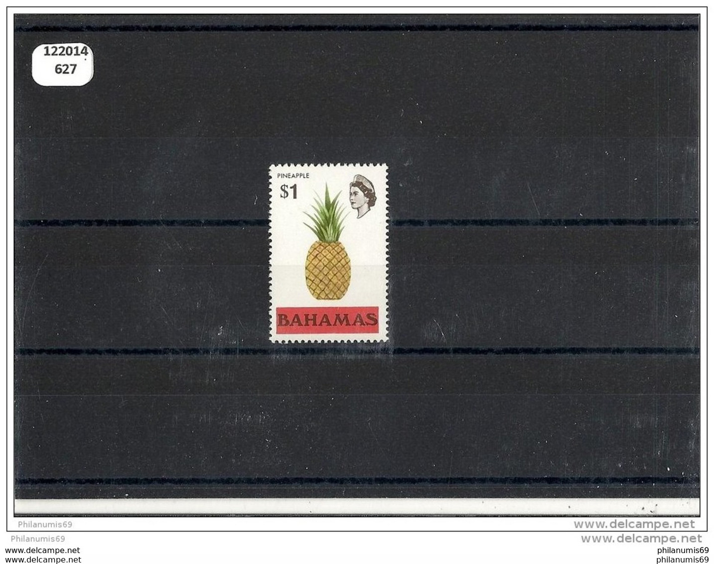 BAHAMAS 1971 - YT N° 317 NEUF SANS CHARNIERE ** (MNH) GOMME D'ORIGINE LUXE - 1963-1973 Autonomie Interne