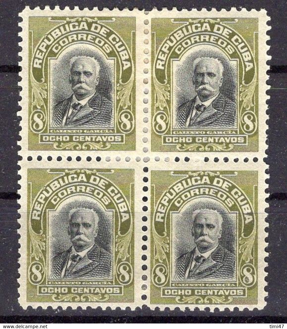 D170  /  CUBA 1910 - Unused Stamps