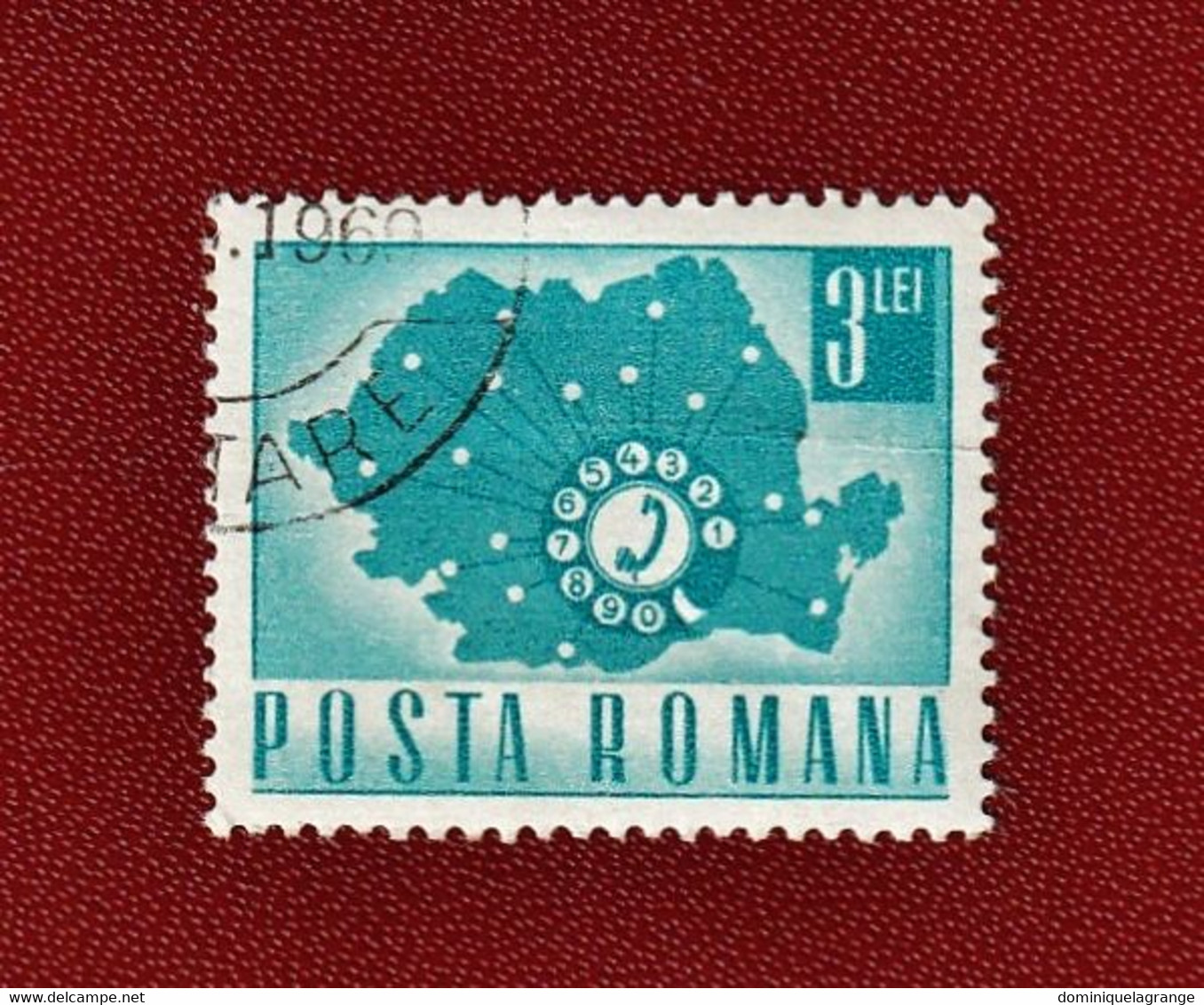 6 Timbres De Roumanie De 1967 à 1993 - Collections