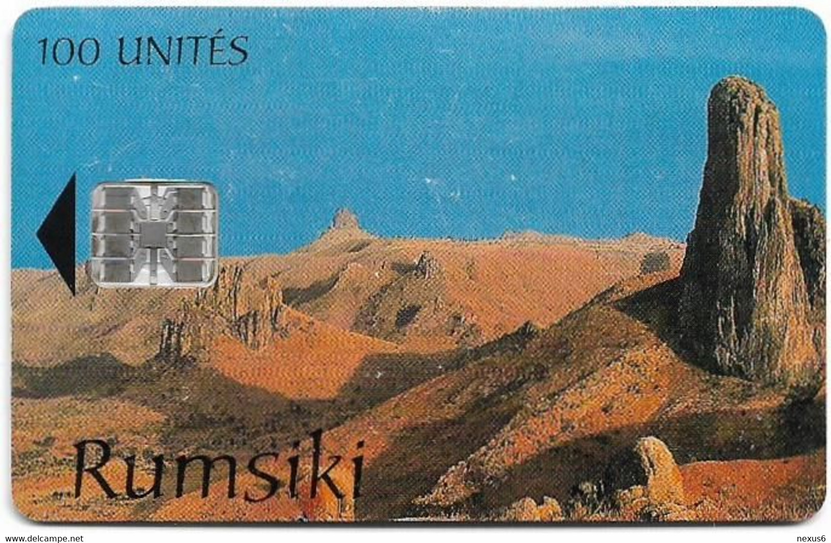 Cameroon - Camtel - Rumsiki, SC7, 100Units, Used - Cameroun