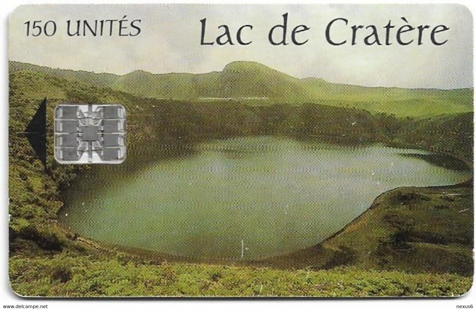 Cameroon - Camtel - Lac De Cratère, SC7, 150Units, Used - Camerún