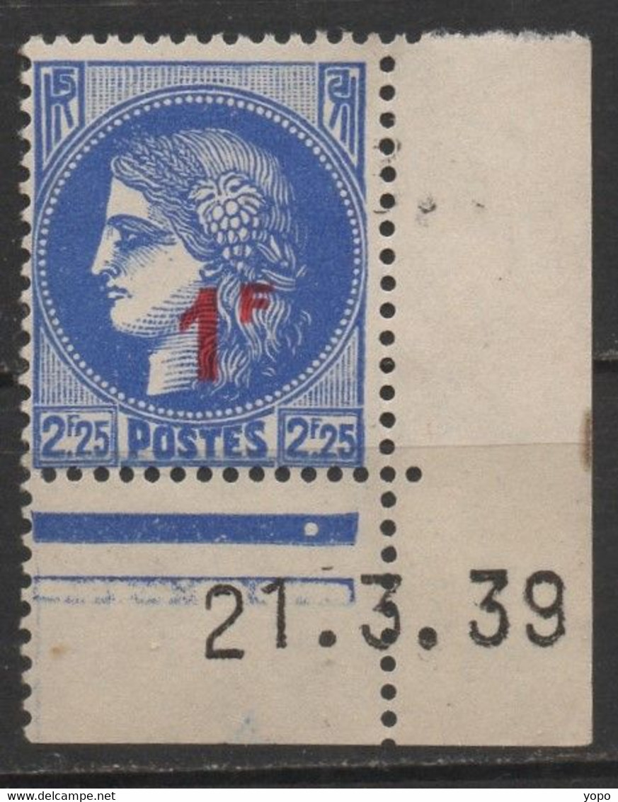 Timbres PAIX  Et Cérés N°282, 283,479 Et 487 - 1930-1939