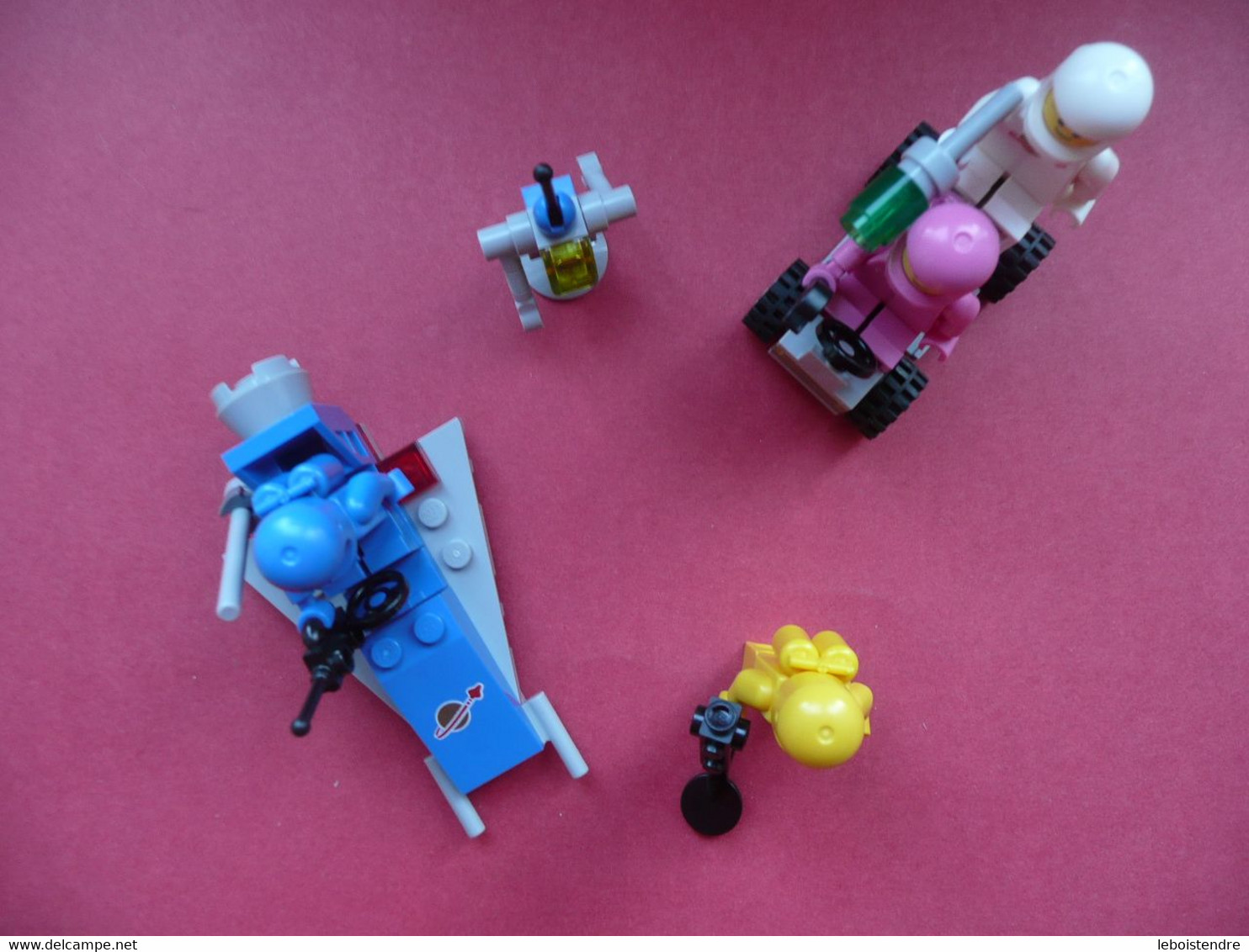 LEGO 70841 BENNY'S SPACE SQUAD THE LEGO MOVIE 2  COMPLET DES PIECES SANS NOTICE SANS BOITE - Non Classificati