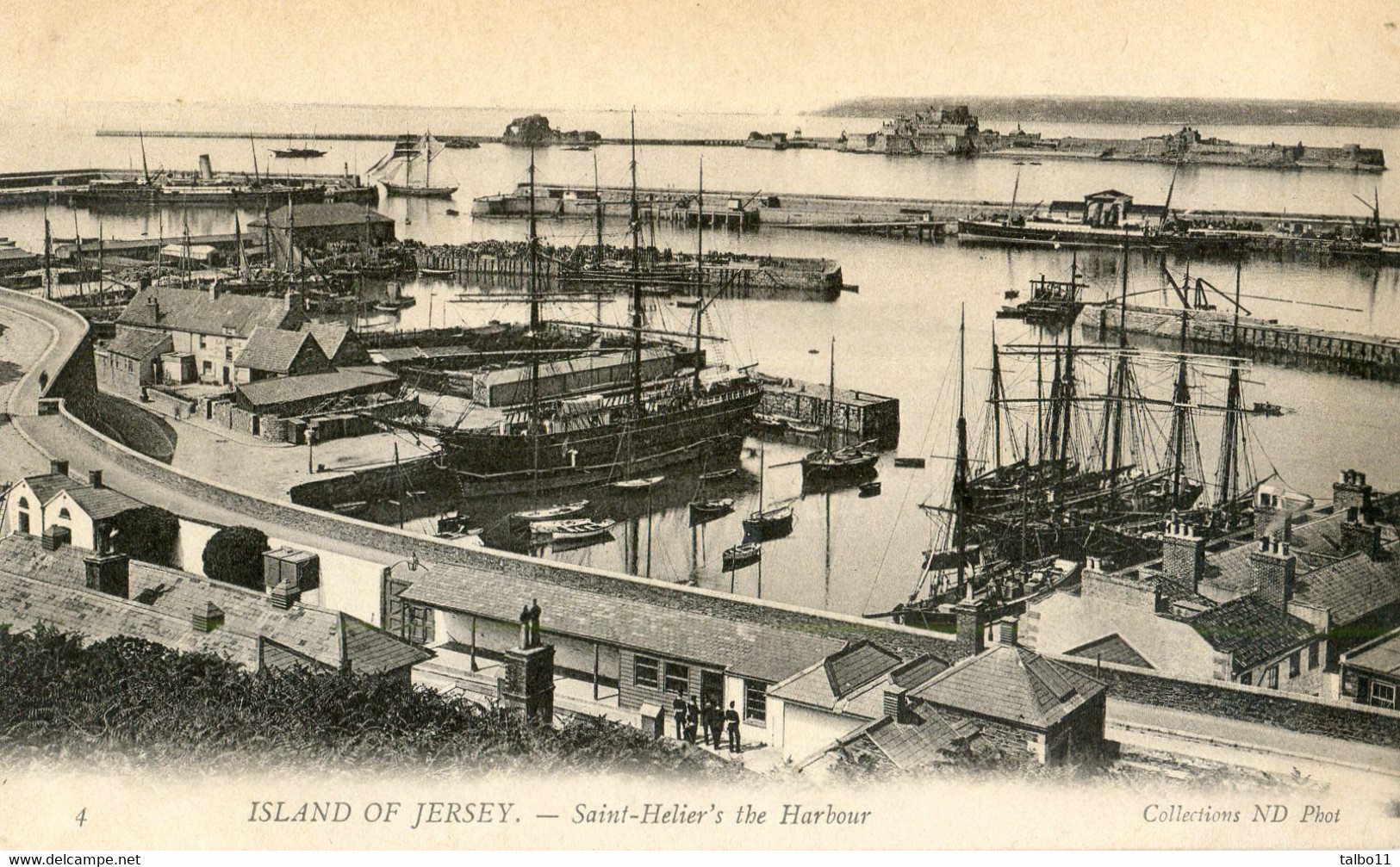 Jersey -  Saint Helier's The Harbour - St. Helier