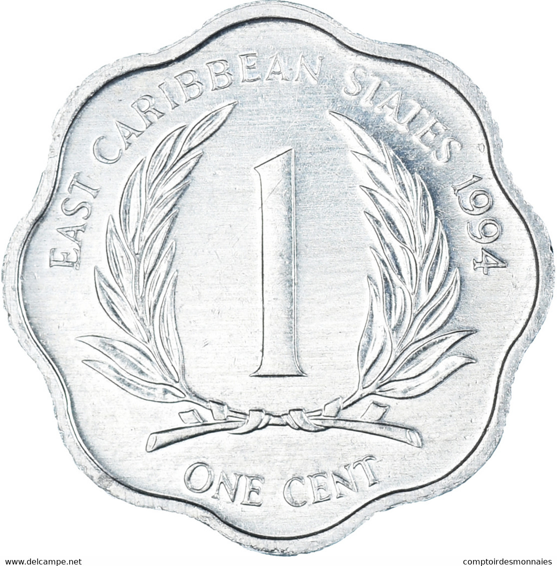 Monnaie, Etats Des Caraibes Orientales, Cent, 1994 - Caraibi Orientali (Stati Dei)