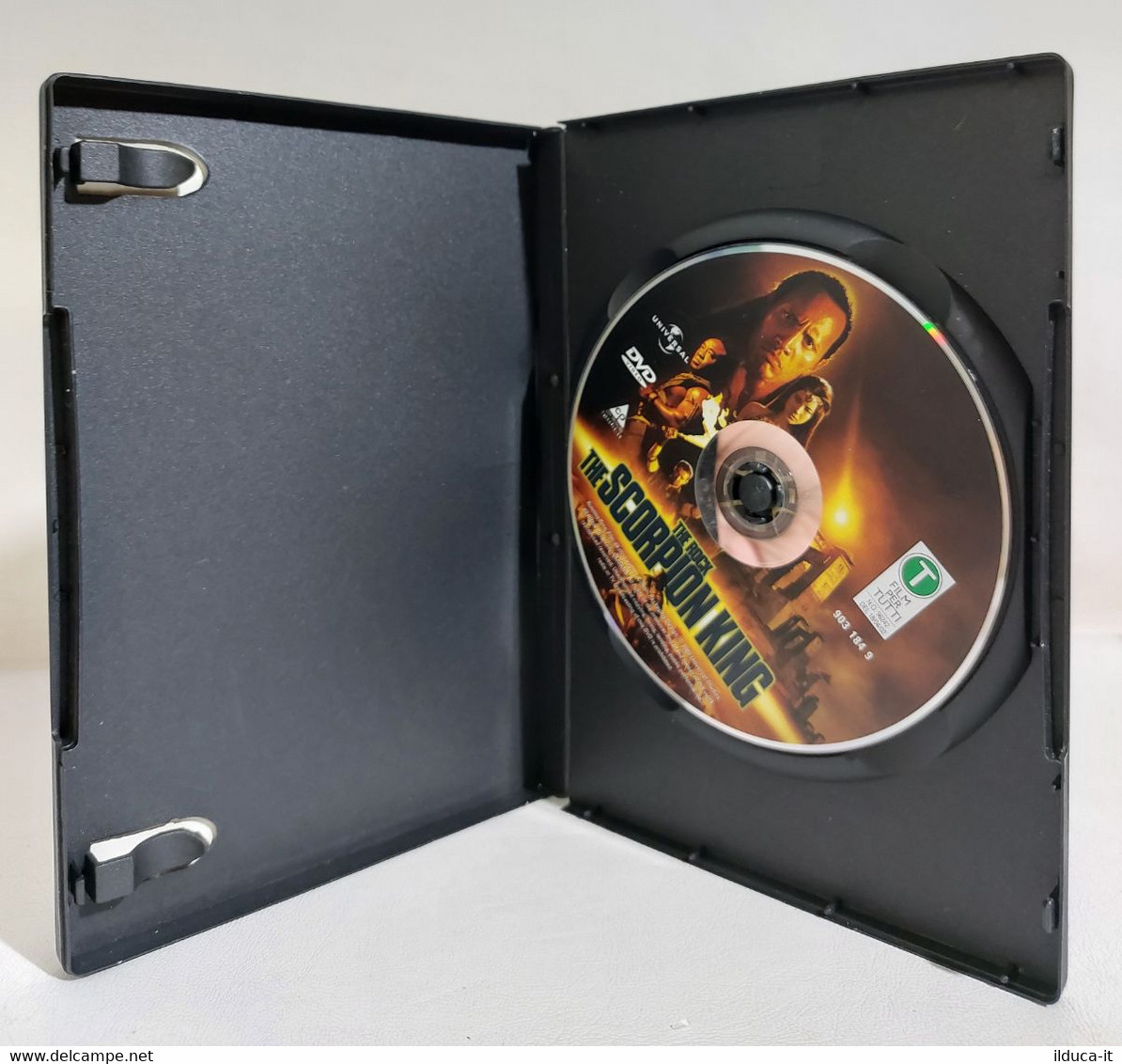 I109610 DVD - IL RE SCORPIONE - Chuck Russell - Dwayne Johnson Steven Brand 2002 - Action, Aventure