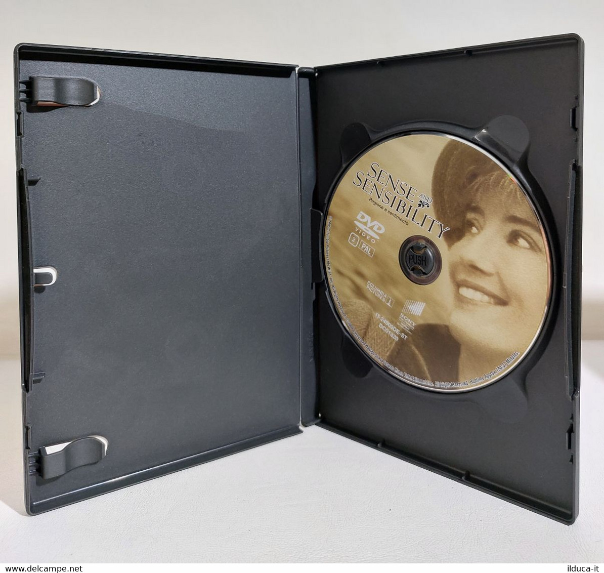 I109613 DVD - RAGIONE E SENTIMENTO - Di Ang Lee - Emma Thompson, Hugh Grant 1996 - Romantique