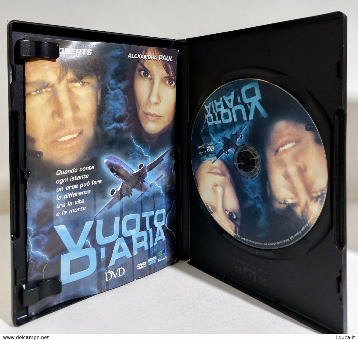 I109621 DVD - VUOTO D'ARIA - Di Jon Cassar - Eric Roberts, Alexandra Paul 2001 - Action, Aventure