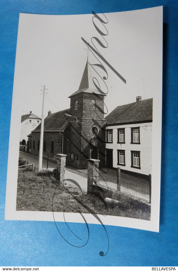 Bracht Reuland  N.D. Des VII Douleurs  Eglise   Privaat Opname Photo Prive,pris 31/07/1975 - Burg-Reuland