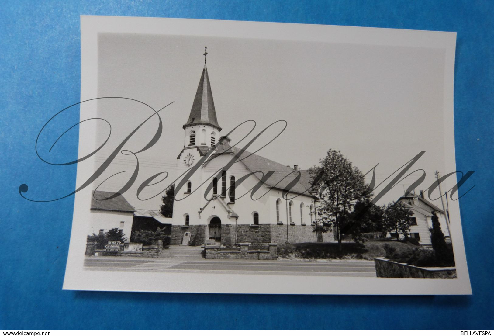 Crombach  Nieder-Emmels  Eglise  St.Michel  Privaat Opname Photo Prive,pris 31/07/1975 - Saint-Vith - Sankt Vith