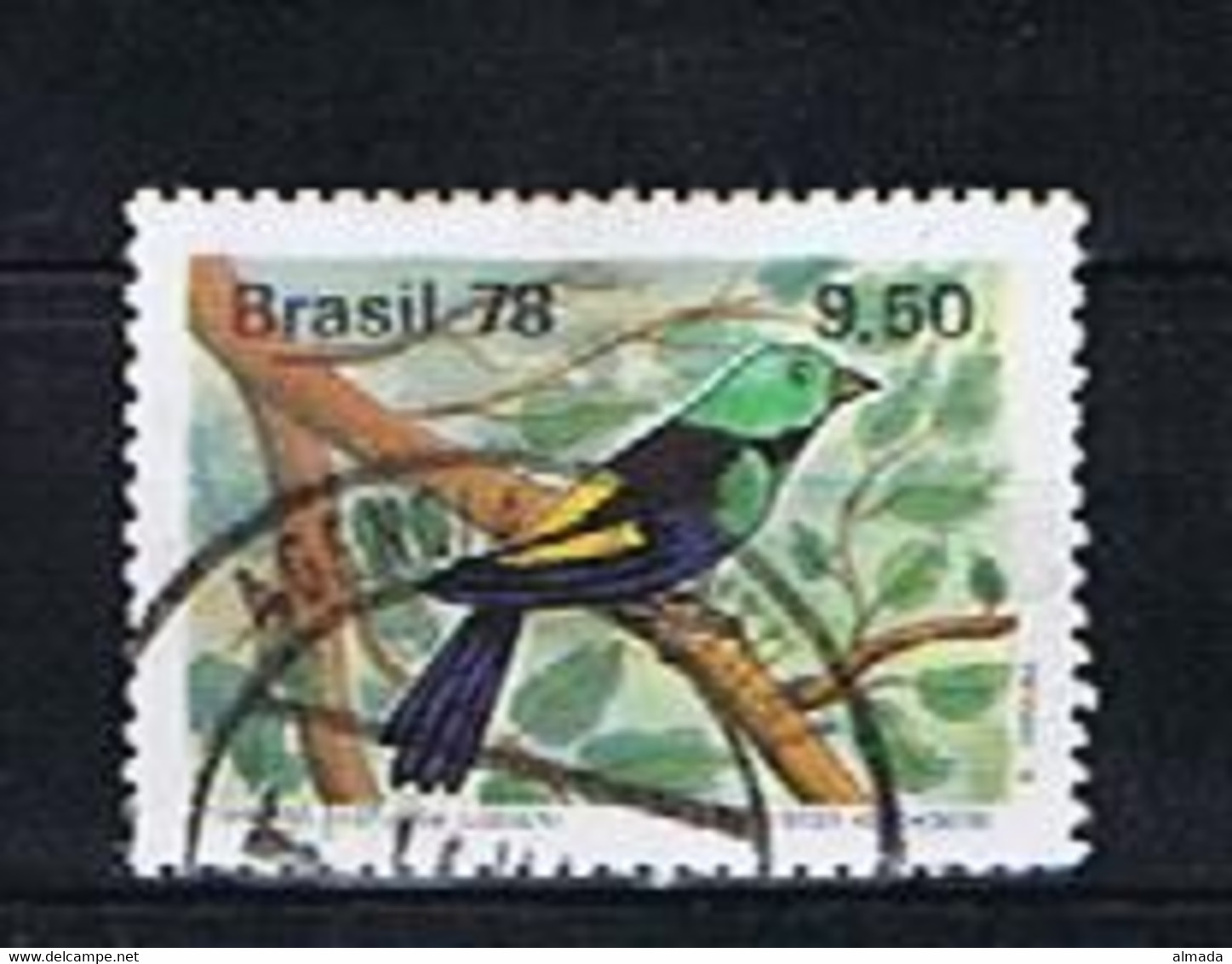 Brasil, Brasilien 1978: Michel 1653 Used, Gestempelt - Oblitérés