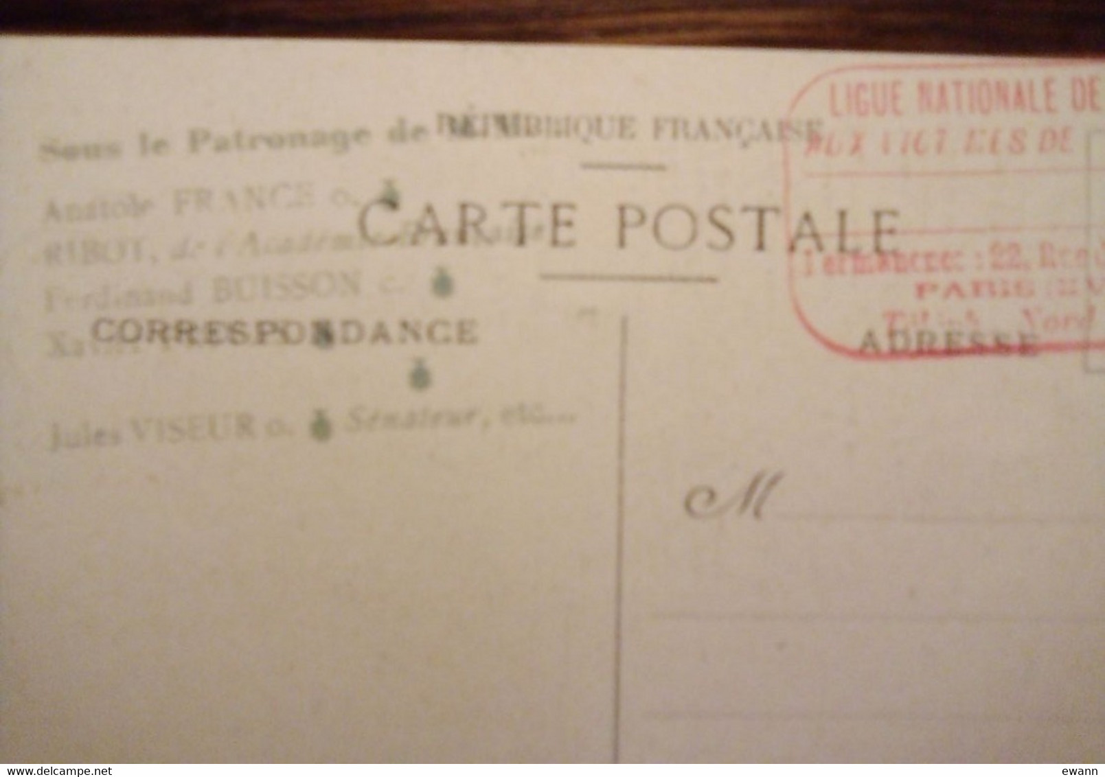 Carte Postale Ancienne - Illustration Willette, Poème P.Alathène - (Anatole France, Ferdinand Buisson...) Reine Elisabet - Wilette