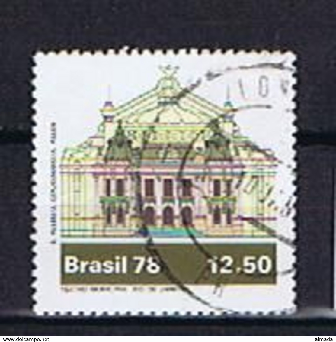 Brasil, Brasilien 1978: Michel 1694 Used, Gestempelt - Oblitérés