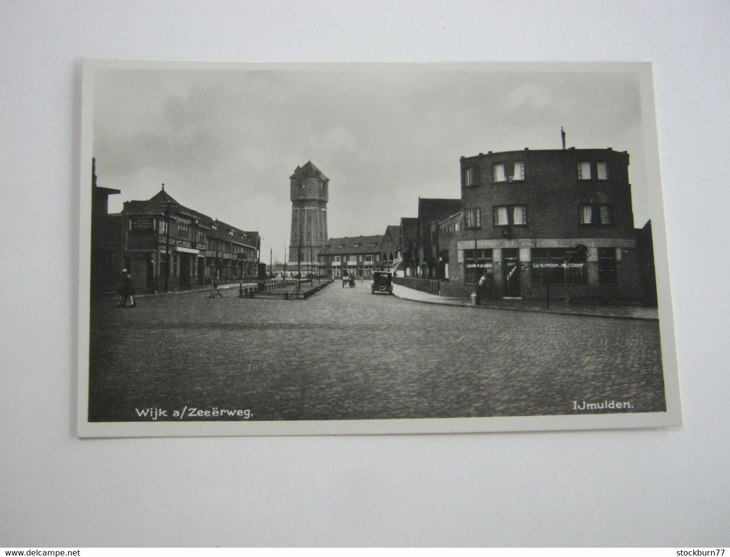 Wijk Aan Zee ,   Schöne Karte Um 1940 ,    Siehe  2 Abbildungen - Wijk Aan Zee