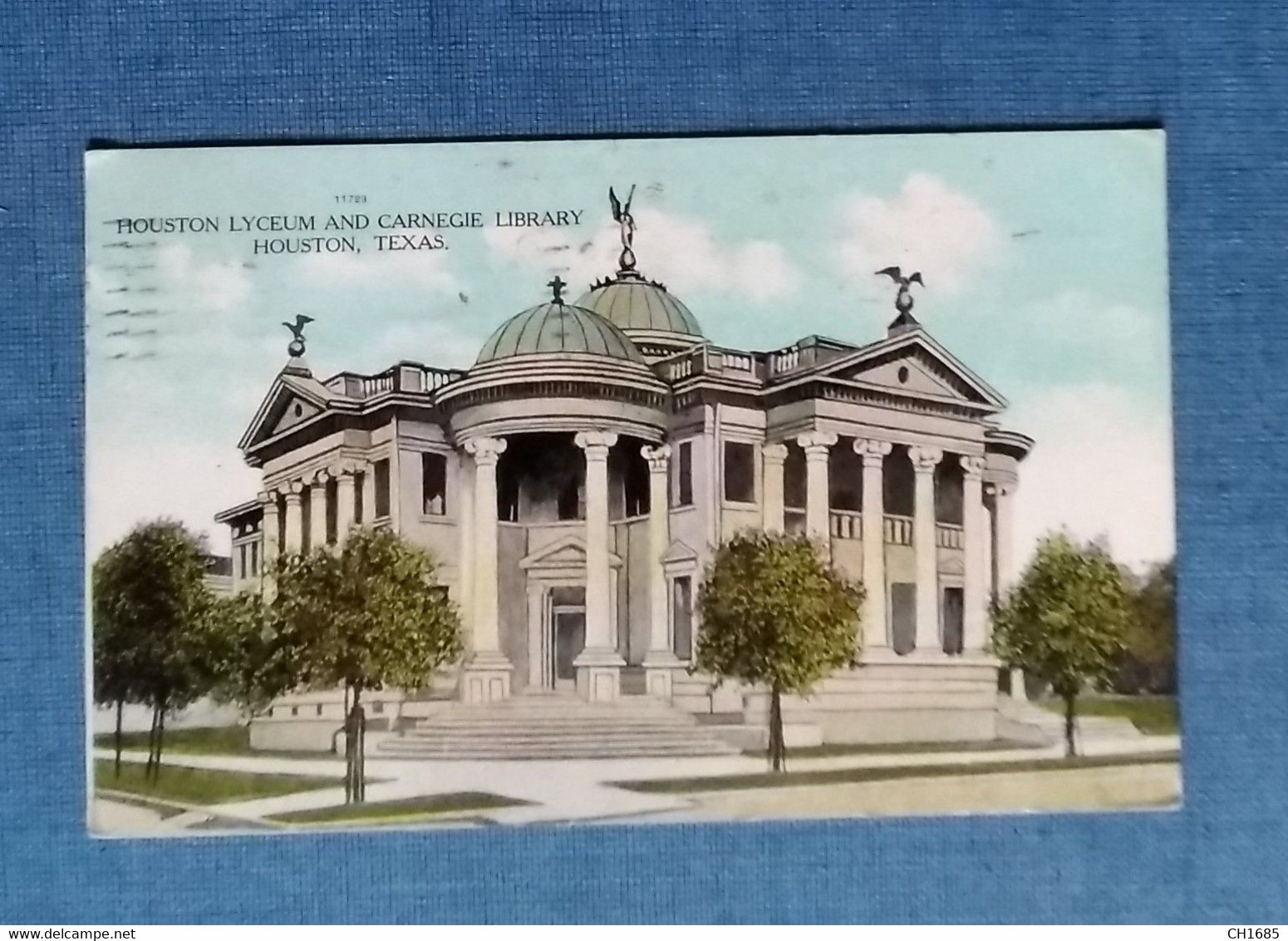 Houston :  Lyceum And Carnegie Library - Houston