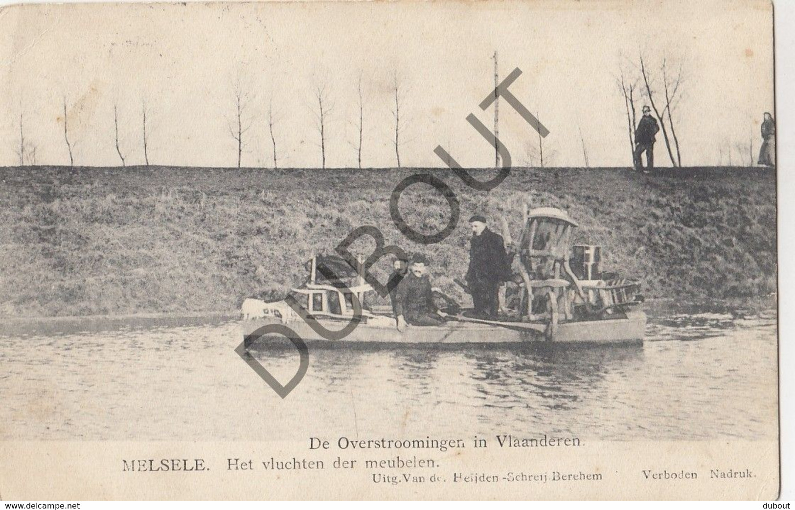 Postkaarte/Carte Postale - MELSELE - Ramp Der Overstromingen Van 12 Maart 1906 (C2772) - Beveren-Waas