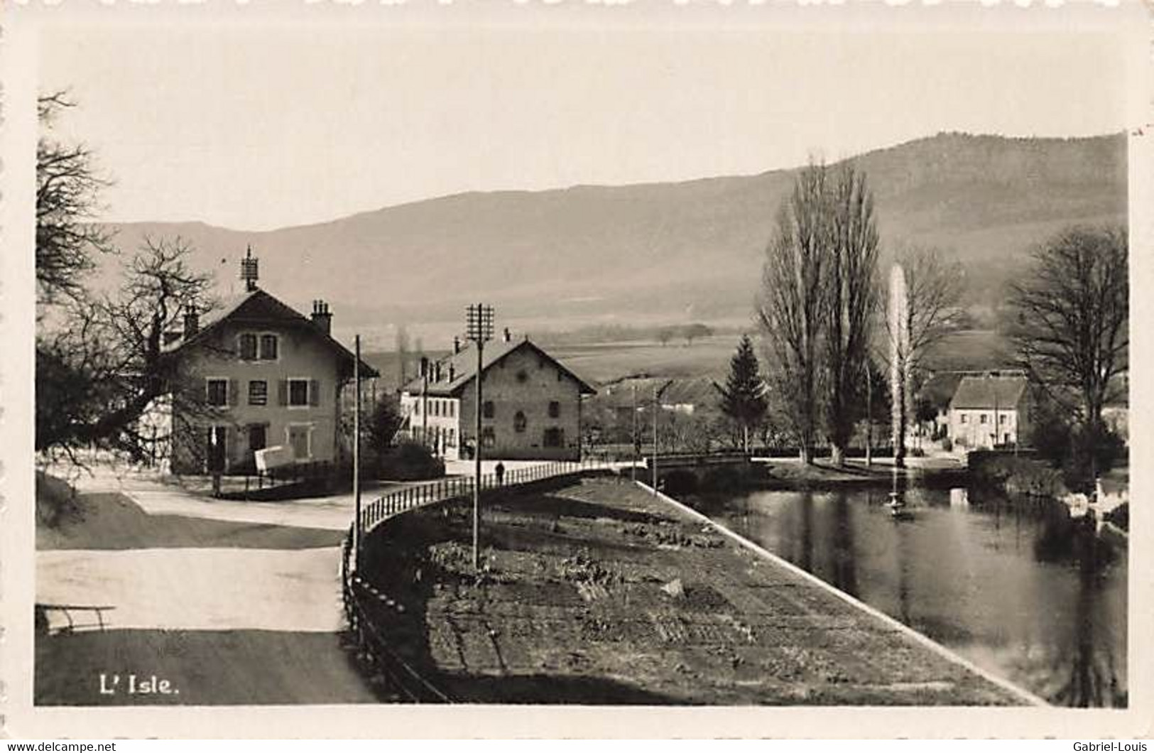 L'Isle Bassin De La Venoge - L'Isle