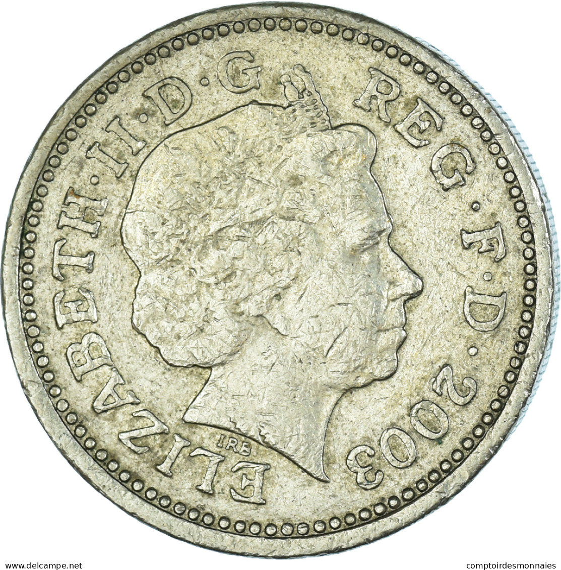 Monnaie, Grande-Bretagne, Pound, 2003 - 1 Pond