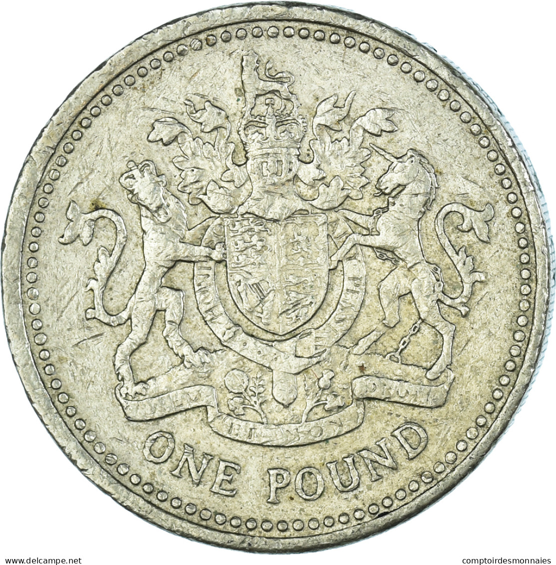 Monnaie, Grande-Bretagne, Pound, 2003 - 1 Pound