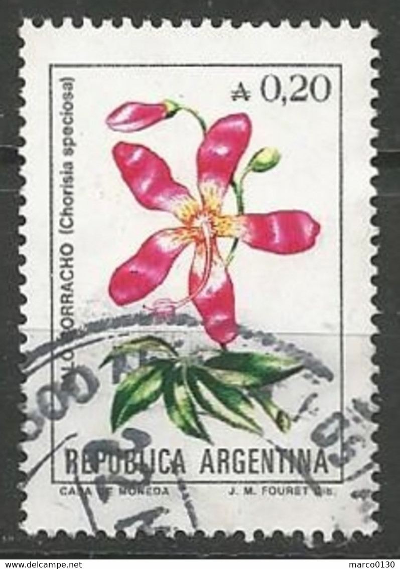 ARGENTINE N° 1476a OBLITERE - Used Stamps