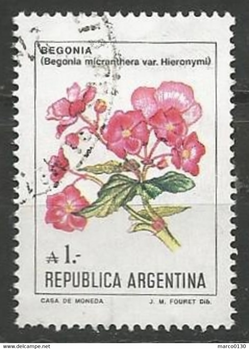 ARGENTINE N° 1480 OBLITERE - Used Stamps