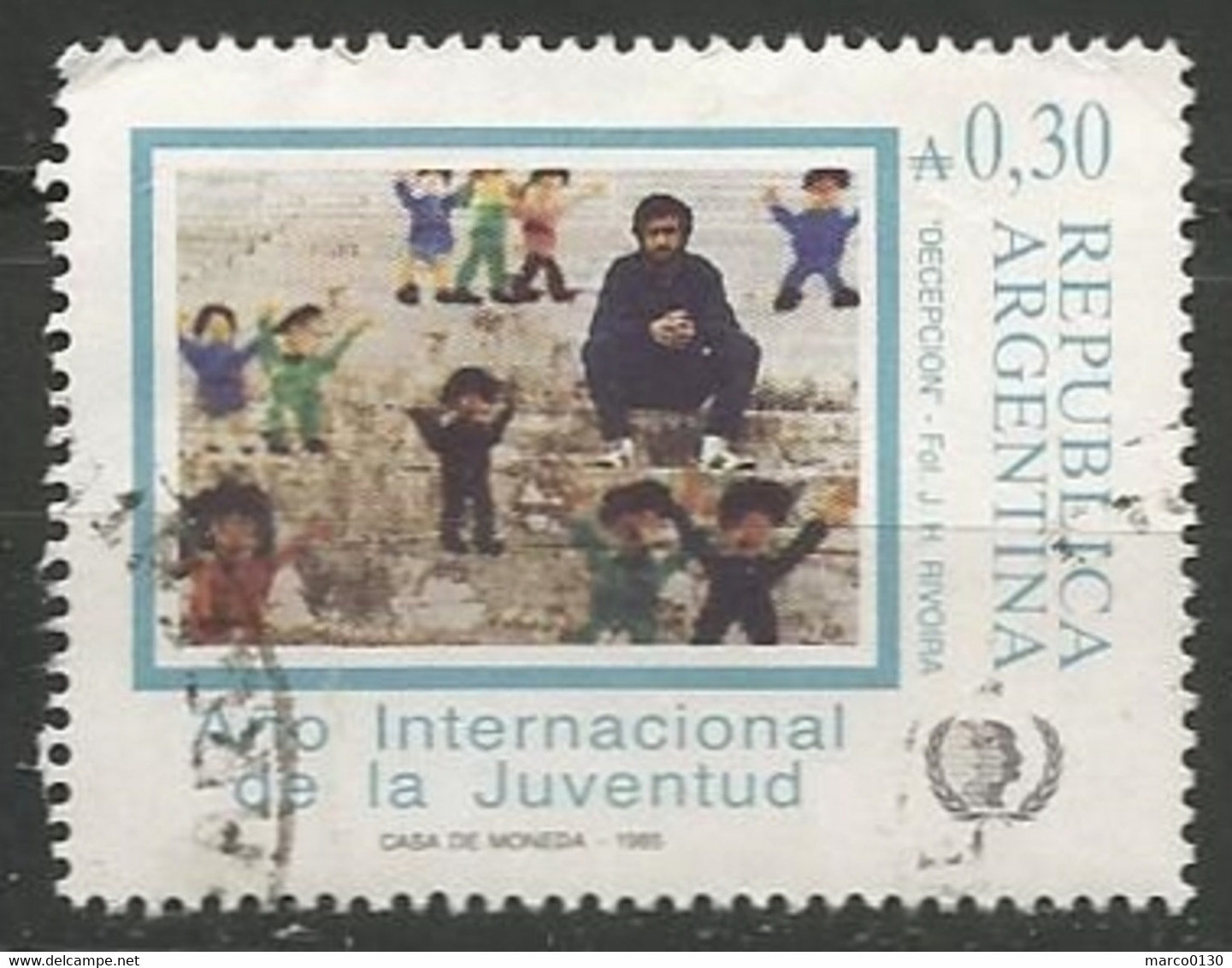 ARGENTINE N° 1500 OBLITERE - Used Stamps