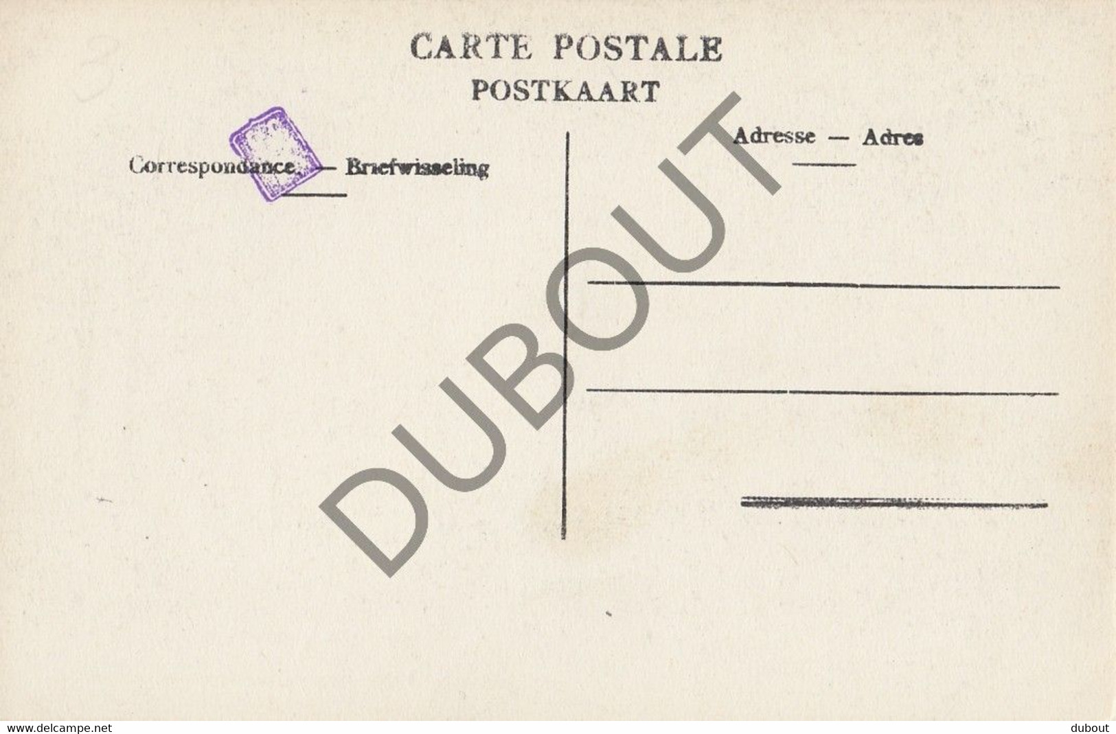 Postkaarte/Carte Postale - MELSELE - Kroningsfeesten Van OLV Van Gaverland, Augustus 1922 (C2779) - Beveren-Waas
