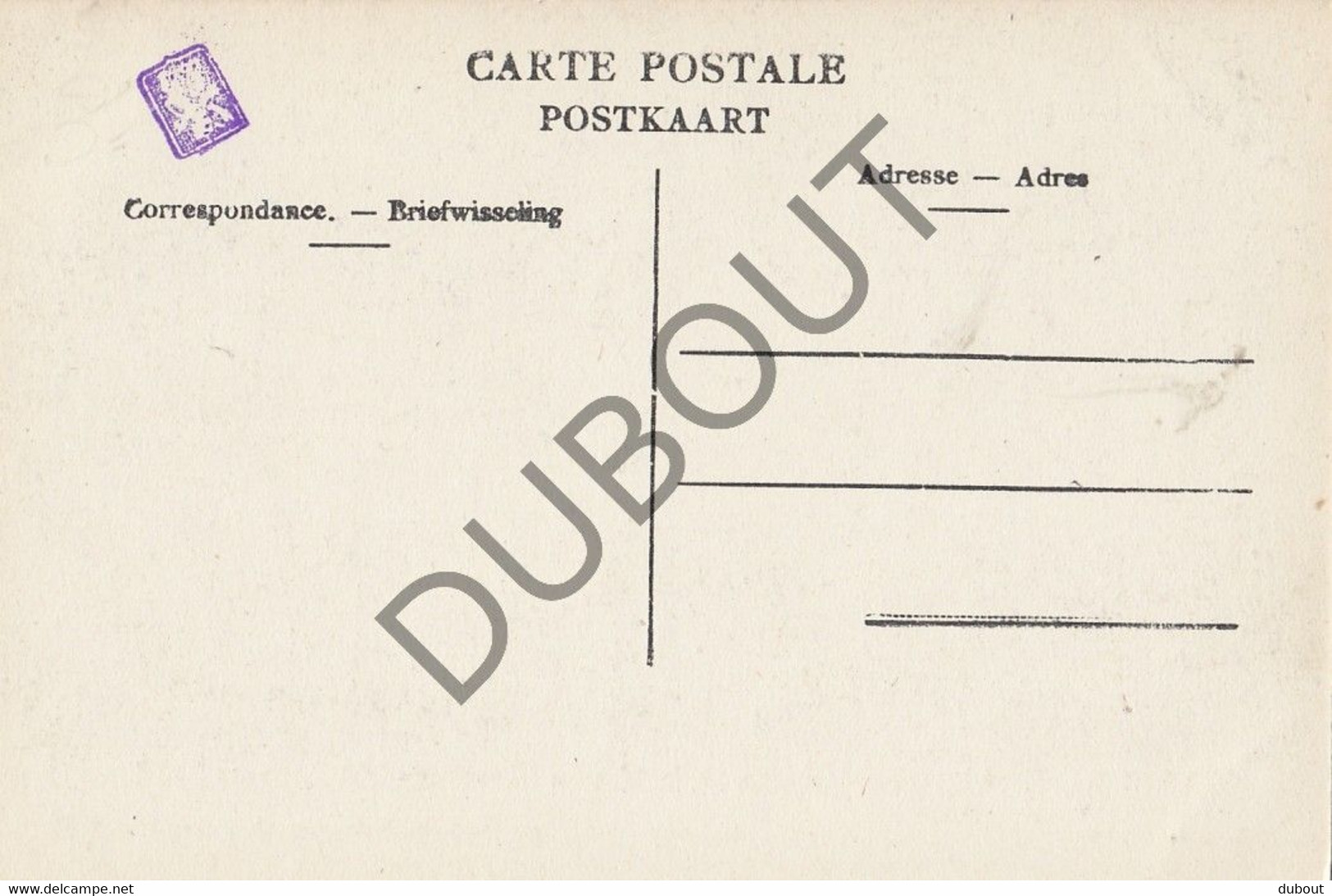 Postkaarte/Carte Postale - MELSELE - Kroningsfeesten Van OLV Van Gaverland, Augustus 1922 (C2801) - Beveren-Waas