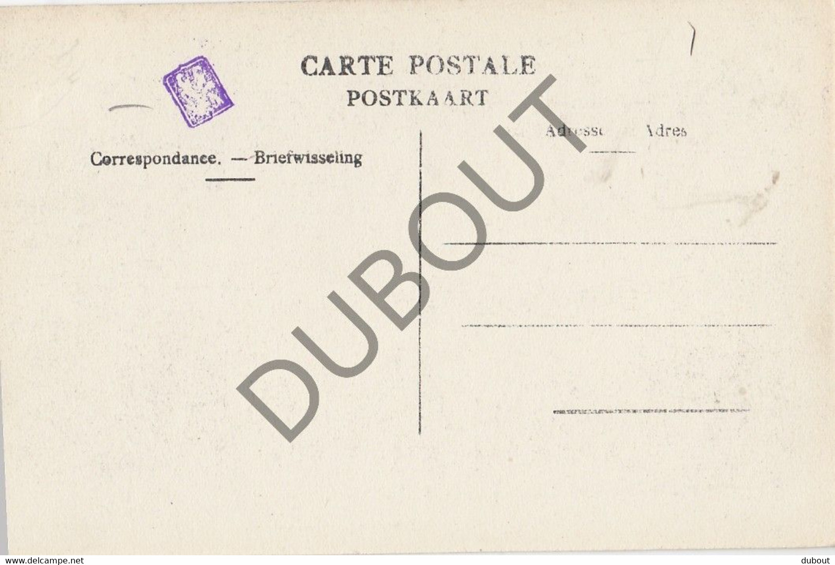 Postkaarte/Carte Postale - MELSELE - Kroningsfeesten Van OLV Van Gaverland, Augustus 1922 (C2733) - Beveren-Waas