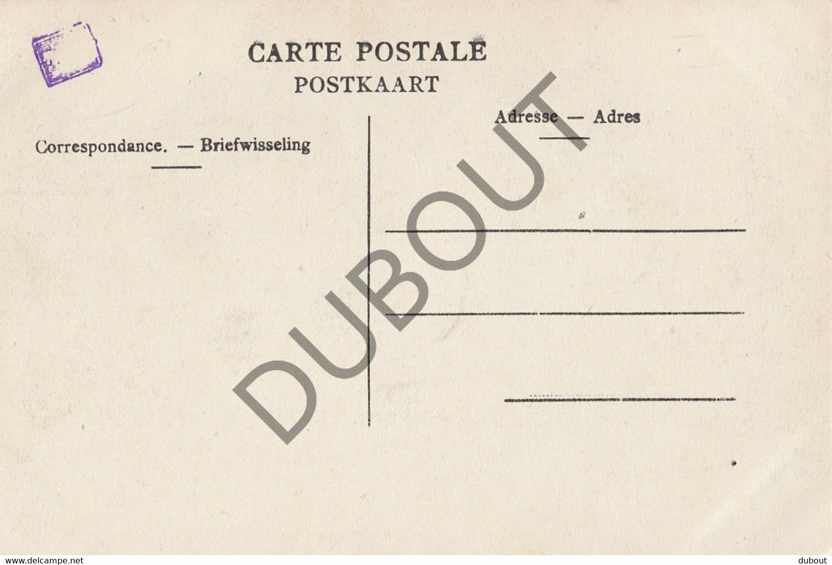 Postkaarte/Carte Postale - MELSELE - Kroningsfeesten Van OLV Van Gaverland, Augustus 1922 (C2786) - Beveren-Waas